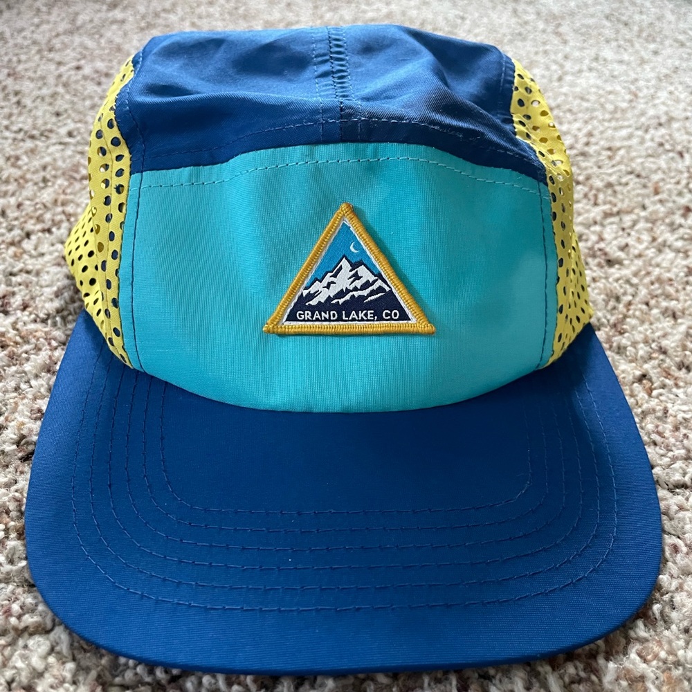 Grand Lake Colorado Hat Dri-Fit
